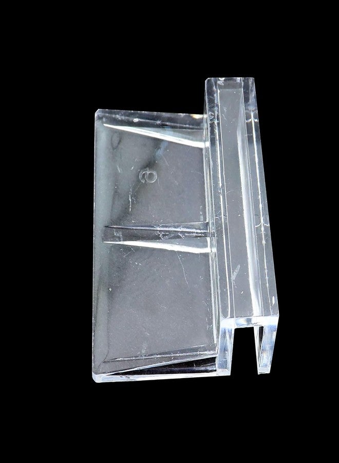 CXMTECH 8PCS 6mm Acrylic Aquarium Lid Clamps Transparent Fish Tank Cap Support Frame Pet Supplies - Image 5